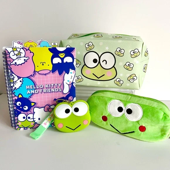 💚Keroppi Lover’s Adorable 4-Piece Bundle! - Picture 12 of 12